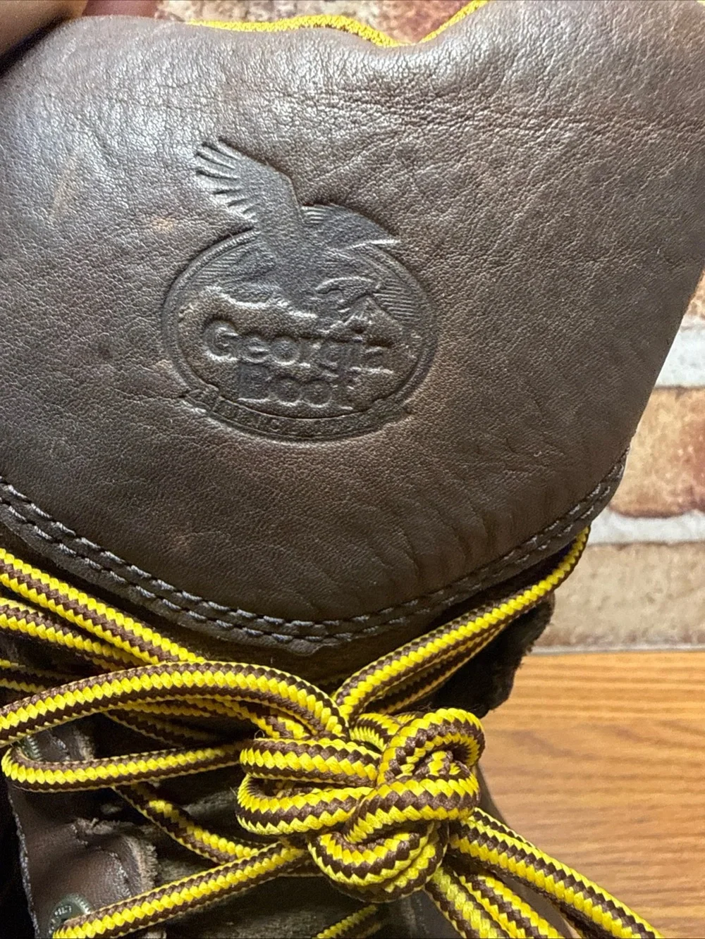 Georgia Boot Men's G164 Work Boots - Size 13 M Soft Toe